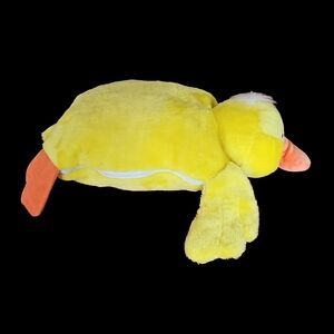 Kids Duck 3-in-1 pillow/blanket/stuff toy